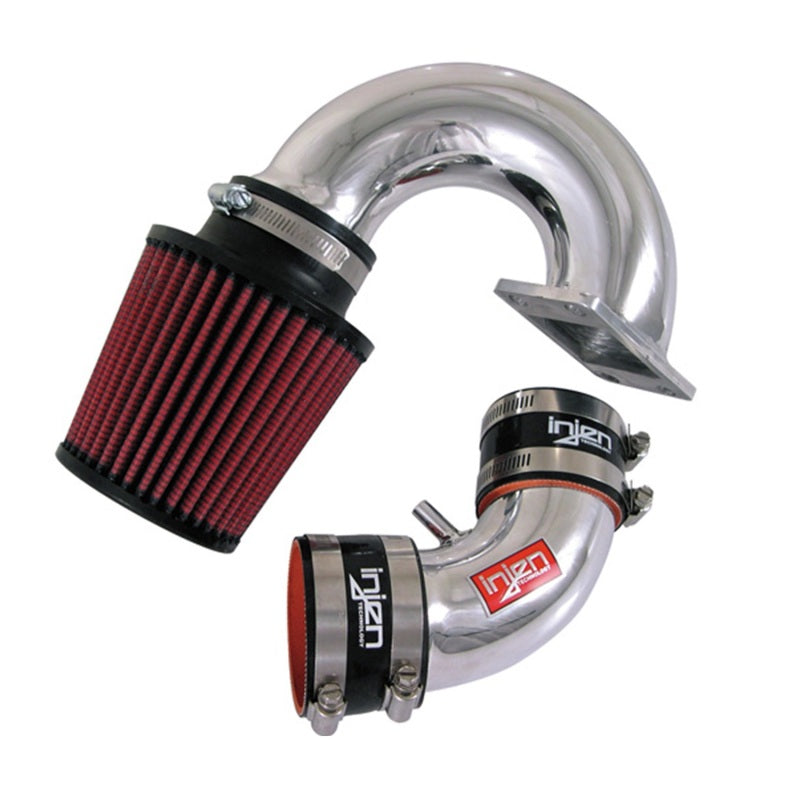 Injen 84-87 Corolla Sport GTS 1.6L (Fuel Injected) Black Short Ram Intake (Special Order) 4