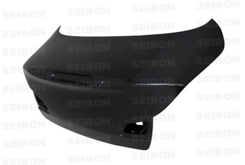 Seibon 08-09 Infiniti G37 4-door OEM Carbon Fiber Trunk Lid 0