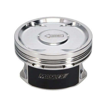 Manley Performance Manley 04+ Subaru WRX STi (EJ257) STD Stroke 99.75mm +.25mm Bore 8.5:1 Dish Piston Set with Rings