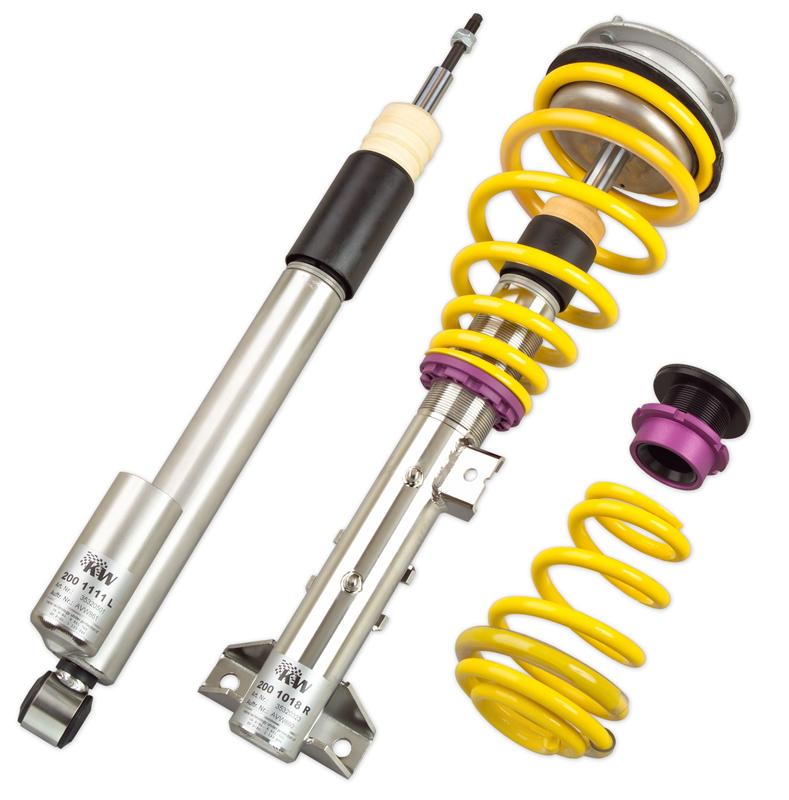 KW Coilover Kit V3 Porsche 911 (993) Carrera 2 incl. Convertible + Targa