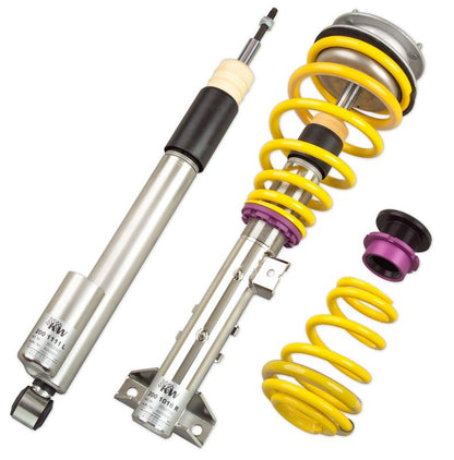 KW Coilover Kit V3 Porsche 911 (993) Carrera 2 incl. Convertible + Targa