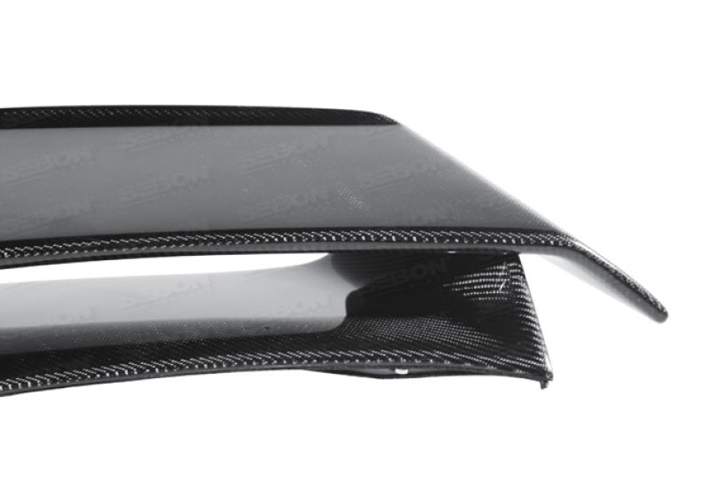 Seibon 09-12 Nissan 370Z NSM-Style Carbon Fiber Rear Spoiler 6