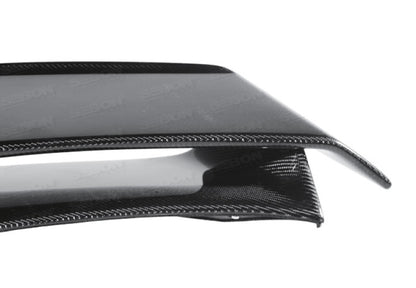 Seibon 09-12 Nissan 370Z NSM-Style Carbon Fiber Rear Spoiler 6