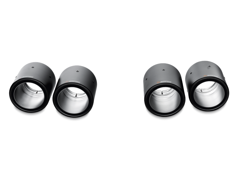 Akrapovic 11-17 BMW M5 (F10) Tail Pipe Set (Carbon) 0