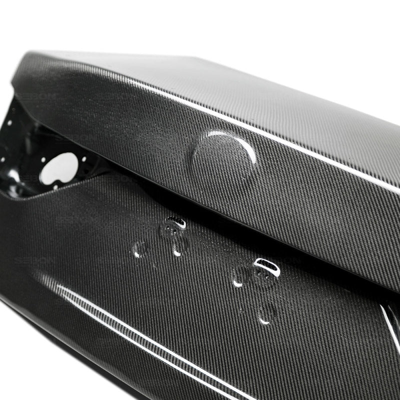 Seibon 13-18 Lexus GS OEM Carbon Fiber Trunk Lid 2