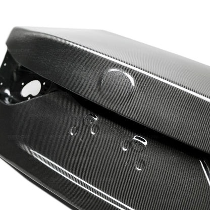 Seibon 13-18 Lexus GS OEM Carbon Fiber Trunk Lid 2