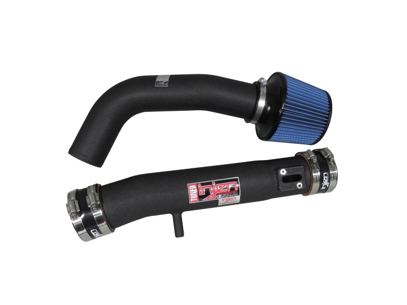 Injen 03-08 Murano 3.5L V6 only Wrinkle Black Power-Flow Air Intake System 1