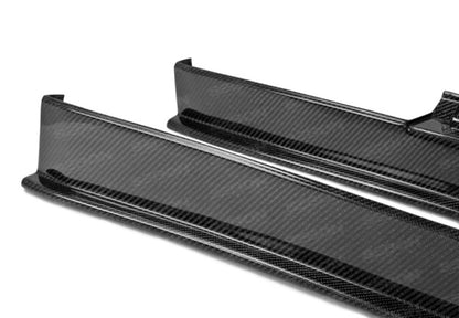 Seibon 12-13 Nissan GTR R35 SS-Style Carbon Fiber Side Skirts (Pair) 4