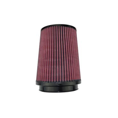 Injen High Performance Air Filter - 5 Black Filter 6 1/2 Base / 8 Tall / 5 1/2 Top 1