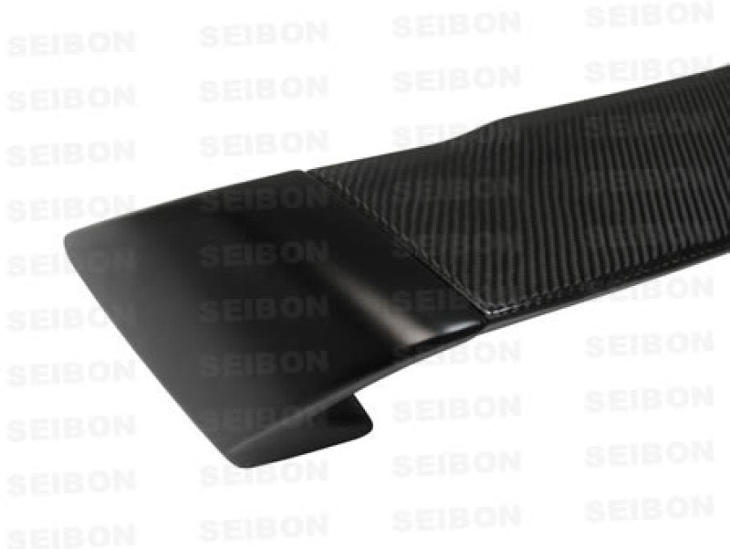 Seibon 06-10 Honda Civic 4DR TR Style Carbon Fiber Rear Spoiler 1