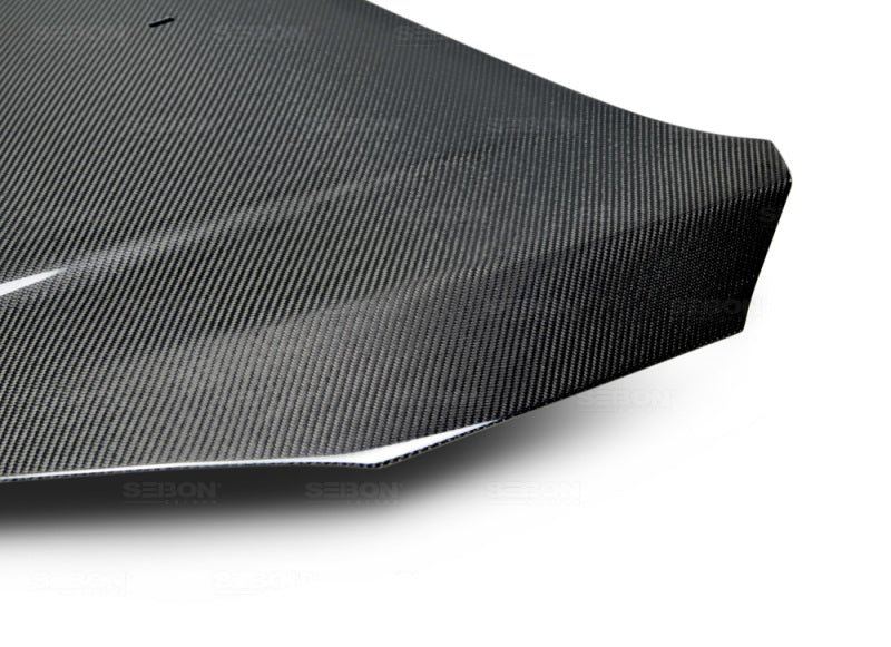 Seibon 12-13 Ford Focus RS-Style Carbon Fiber Hood 5