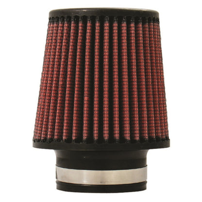 Injen High Performance Air Filter - 2.75 Black Filter 5 Base / 5 Tall / 4 Top - 40 Pleat 0