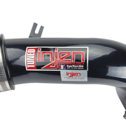 Injen 94-01 Acura Integra GSR L4 1.8L Black IS Short Ram Cold Air Intake 2