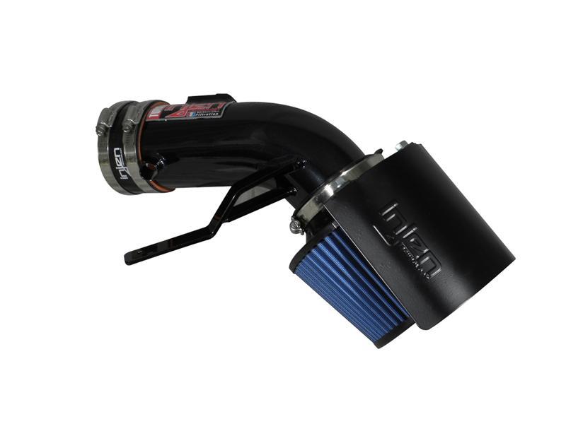 Injen 09-12 Maxima V6 3.5L Black Short Ram Intake w/ MR Tech/Air Fusion/Heat Shield w/ Brackets 3