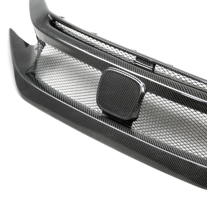 Seibon 17-18 Honda Civic Type R CV-Style Carbon Fiber Front Grill 6