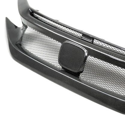 Seibon 17-18 Honda Civic Type R CV-Style Carbon Fiber Front Grill 6