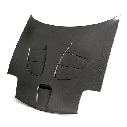 Seibon 93-96 Mazda RX-7 ST Carbon Fiber Hood 1