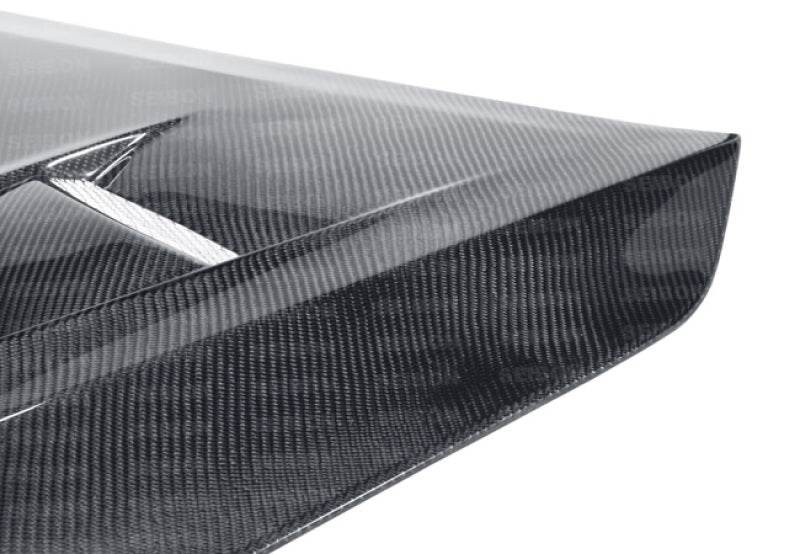 Seibon 06-12 Lexus IS 250/IS 350 Including Convertible TSII-Style Carbon Fiber Hood 3