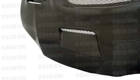 Seibon 03-07 Mitsubishi Evo 8 & 9 CW Carbon Fiber Hood 0