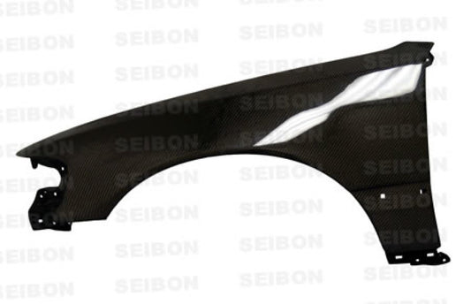 Seibon 88-91 Honda CRX OEM Style Carbon Fiber Fenders 0