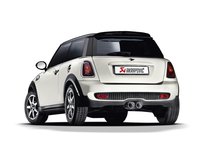 Akrapovic 07-14 MINI Cooper S (R56) / Cooper S Cabrio (R57) Evolution Line Cat Back (SS) (Req. Tips) 5