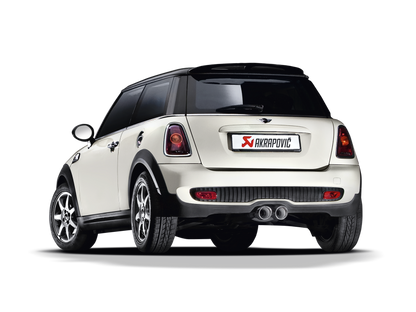 Akrapovic 07-14 MINI Cooper S (R56) / Cooper S Cabrio (R57) Evolution Line Cat Back (SS) (Req. Tips) 5