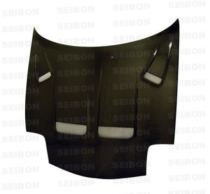 Seibon 93-02 Mazda RX7 FD3S KS Carbon Fiber Hood 1