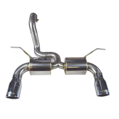 Injen 18-20 Jeep Wrangler JL L4-2.0L Turbo / V6-3.6L SS Axle-back Exhaust - Polished 0