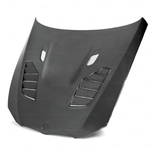 Seibon 07-10 BMW M3 Series 2Dr (E92) CT-Style Carbon Fiber hood 0