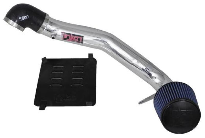 Injen 09-10 Kia Forte 2.4L 4cyl Manual Only Polished Cold Air Intake w/ Cover Plate 5