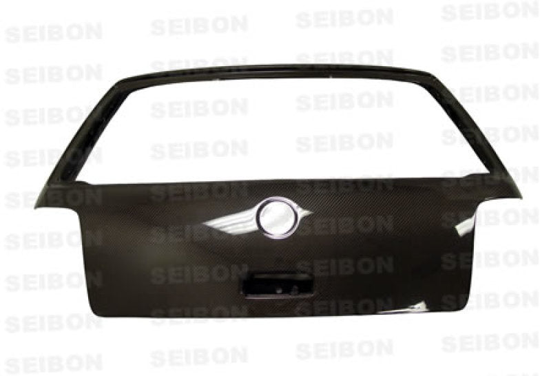 Seibon 99-04 Volkswagen Golf IV OEM Style Carbon Fiber Trunk Lid 1
