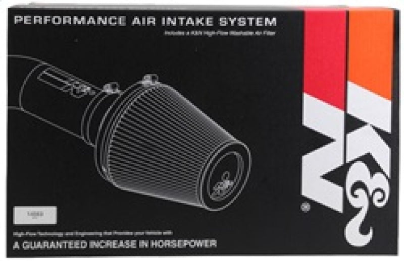 K&N Engineering K&N 05 Nissan Pathfinder V6-4.0L Performance Intake Kit