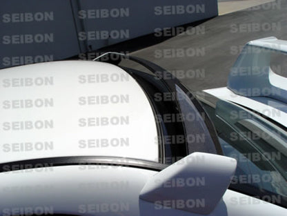 Seibon 06-07 Subaru WRX/STi Carbon Fiber Rear Roof Spoiler 5