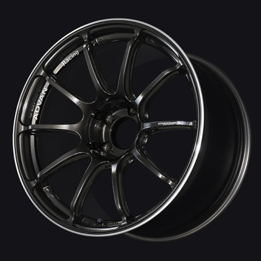 Advan RSIII 18x8.5 +45 5-112 Black Gun Metallic & Ring Wheel 0