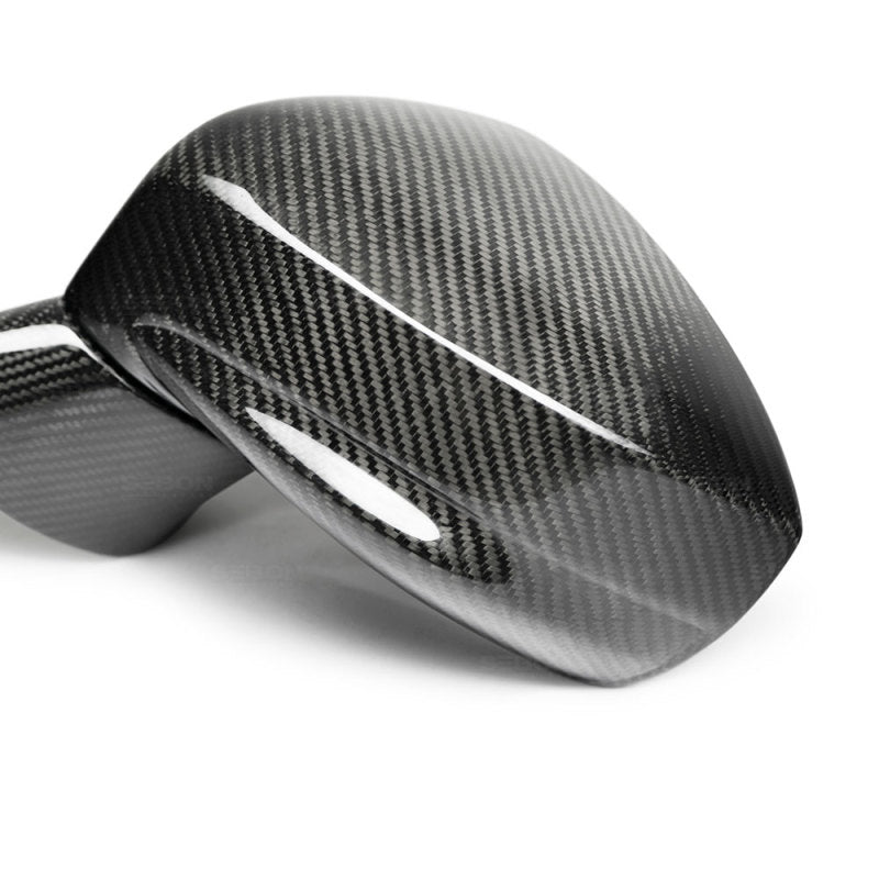 Seibon 09-10 Nissan GTR R35 OEM Carbon Fiber Mirror Covers 2