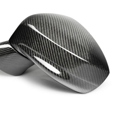 Seibon 09-10 Nissan GTR R35 OEM Carbon Fiber Mirror Covers 2