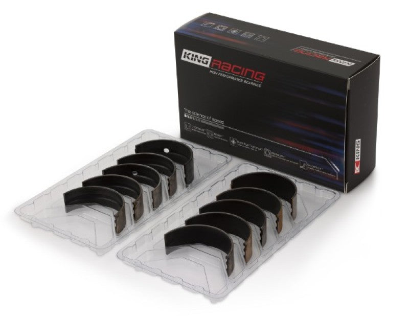 King Engine Bearings Toyota 1UZ-FE/2UZ-FE/3UZ-FE (Size .025) Performance Main Bearing Set