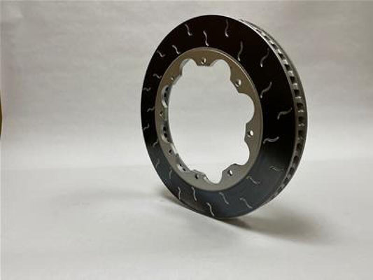 Alcon Pro-System 11.75x0.810 8x7in BC S-Grooves Rotor - Right
