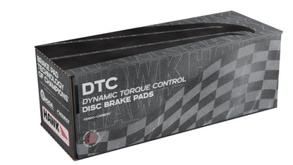 Hawk Performance Hawk 15-17 Ford Mustang GT DTC-70 Race Front Brake Pads