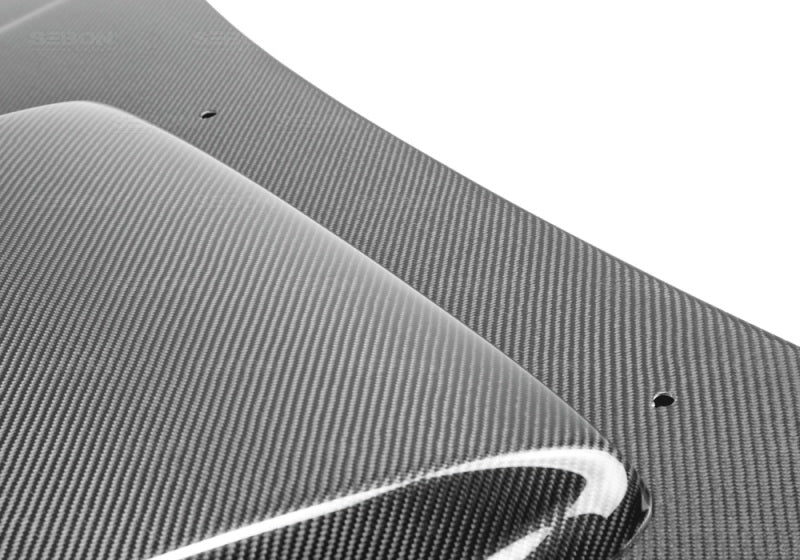 Seibon 98-01 Subaru Impreza OEM Carbon Fiber Hood 4