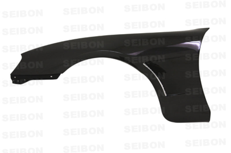 Seibon 93-98 Toyota Supra TV-Style Carbon Fiber Fenders (Pair) 2