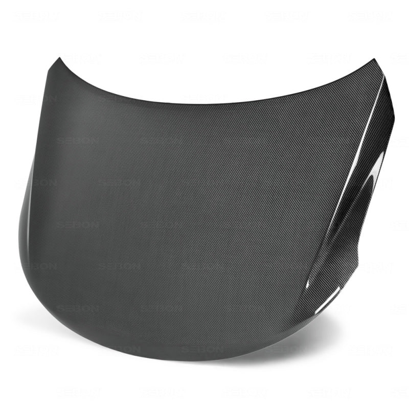 Seibon 09-10 Kia Forte OEM-Style Carbon Fiber Hood 0