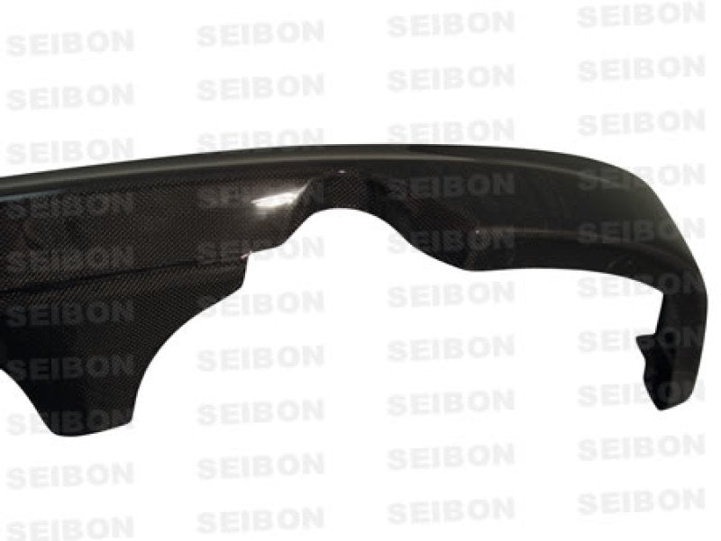Seibon 96-00 Honda Civic HB TR Carbon Fiber Rear Lip 2
