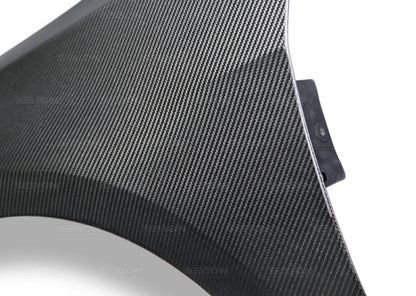 Seibon 2012+ Volkswagen Golf MK7 OE-Style Carbon Fiber Fenders (pair) 5