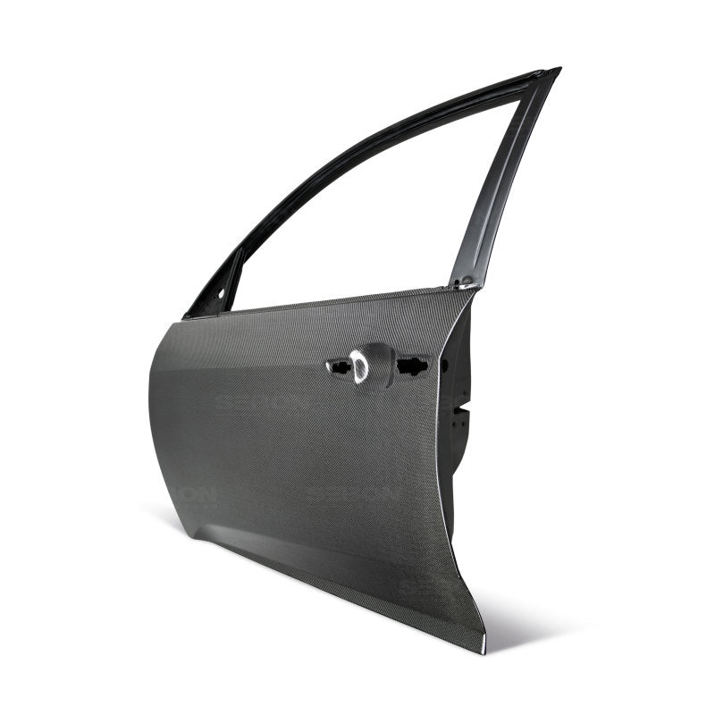 Seibon 2017 Honda Civic Type-R OE Style Gloss Carbon Fiber Front Doors 2