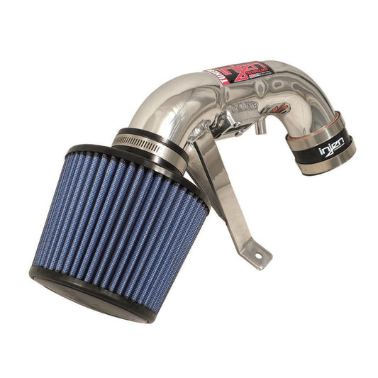 Injen 06-11 Honda Civic Hybrid 1.3L 4 cyl Polished Dyno-Tuned Air Intake w/ Web Nano-Fiber Filter 0