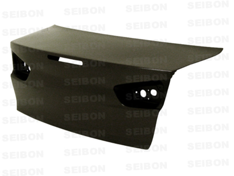 Seibon 08-09 Mitsubishi Evo X OEM-style Carbon Fiber Trunk Lid 2