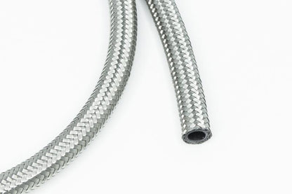 DeatschWerks 6AN SS Double Braided CPE Hose 20 Feet