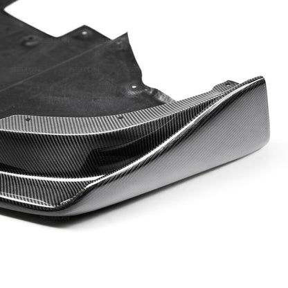 Seibon 09-10 Skyline R35 GT-R SS Carbon Fiber Front Lip 3