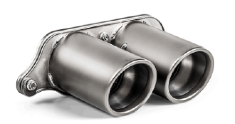 Akrapovic 2018 Porsche 911 GT3 RS (991.2) Tail Pipe Set (Titanium) 0